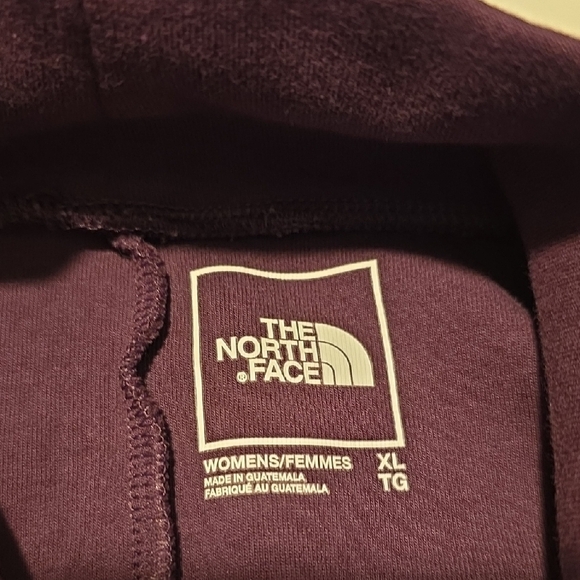 The North Face Purple Relaxed Long Sleeve Hoodie - Picture 2 of 6
